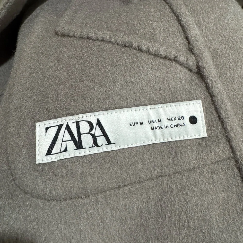 Zara Wool Blazer Coat